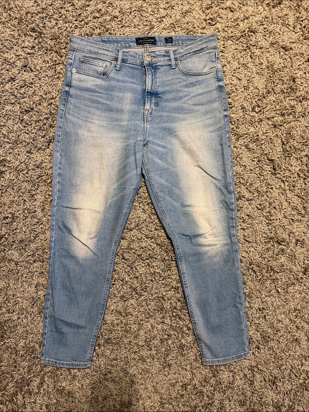 Lucky Brand Light Blue Skinny Jeans